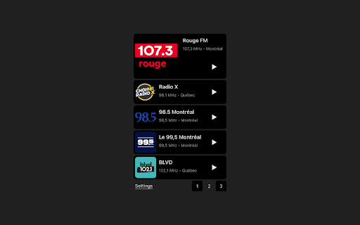 Mini Radio screenshot