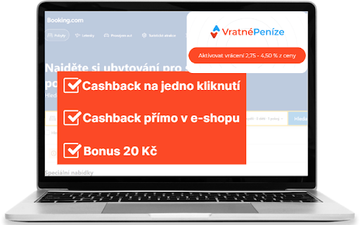 VratnePenize.cz Připomínáček screenshot