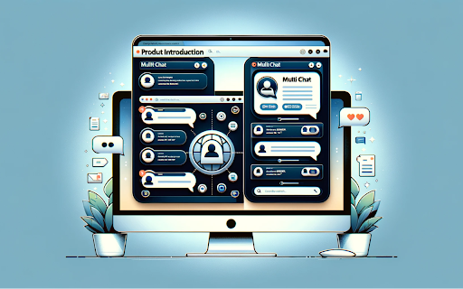 Multi Chat - All Chat In One For You - SocialPlus screenshot