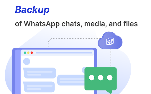 WA Chat & Message Backup and Export | WPPME.COM screenshot