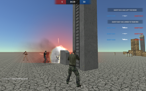 Combat Online screenshot
