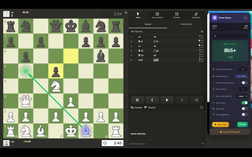 Stockfish Helper Chess screenshot