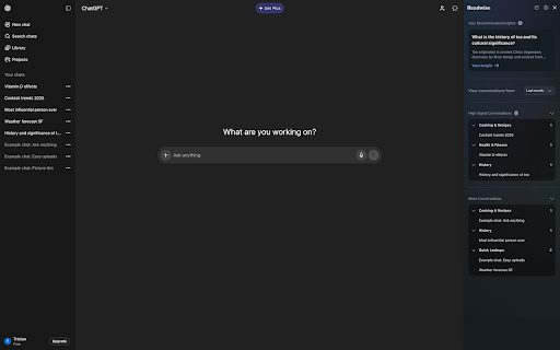 ChatGPT Copilot by Readwise screenshot