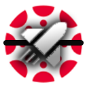 Canvas Quiz Strikethrough icon