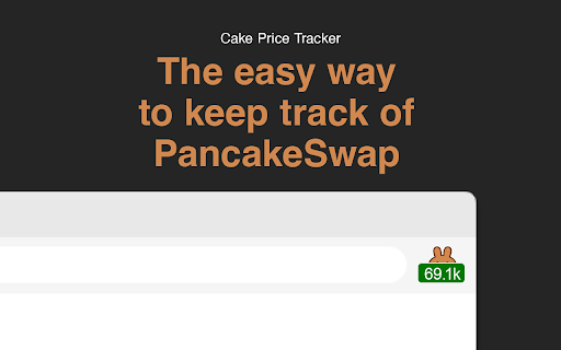 PancakeSwap Price Tracker screenshot