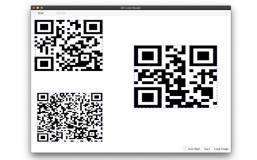 QR Code Reader screenshot