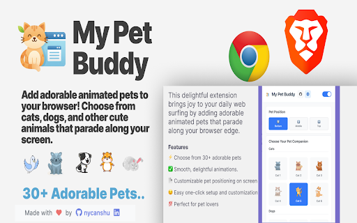 My Pet Buddy - Virtual Pet Companion screenshot