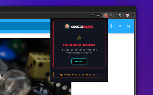 Cookie Guard screenshot