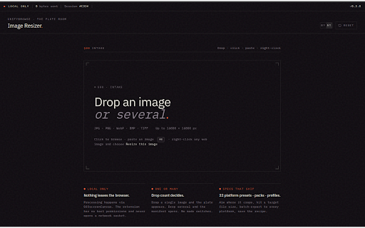 Image Resizer – Resize, Convert & Optimize by UnifyBrowse screenshot