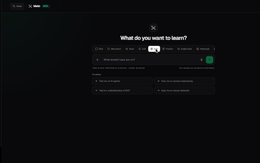 Melo by Explainx screenshot
