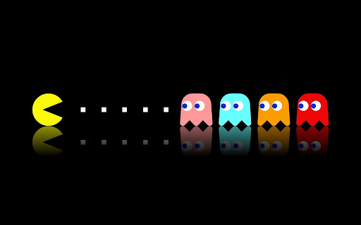 Pac-Man Google Chrome Extension - Play Offline screenshot