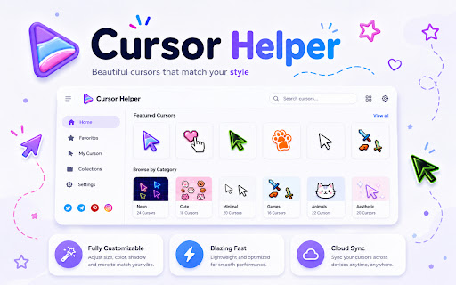 Cursor Helper - Custom Cursor screenshot