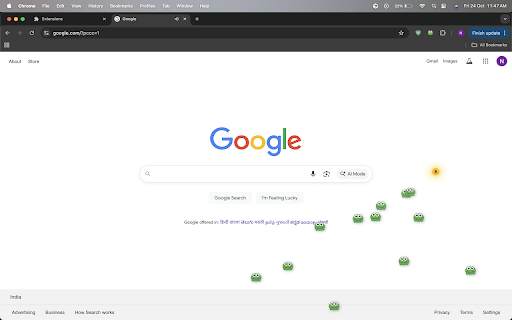 Frog Launcher 🐸💥 screenshot