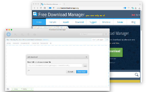 Download with Free Download Manager (FDM) screenshot