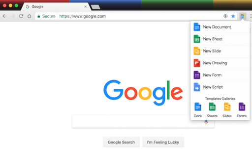Quick Create Plus screenshot
