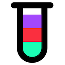 Color Water Sort 3D Game - Free - Offline available - No ads icon