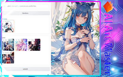 AI Anime Character Generator - Text To Anime screenshot