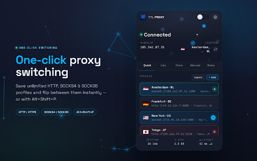 TTL PROXY screenshot