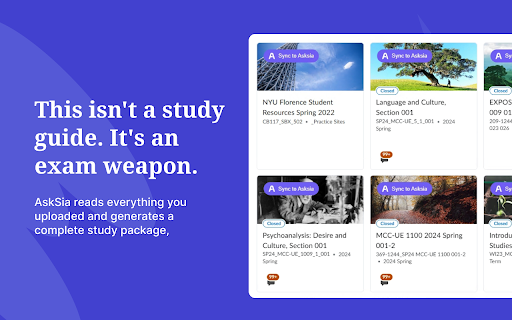 AskSia: All-in-One AI Study Assistant screenshot