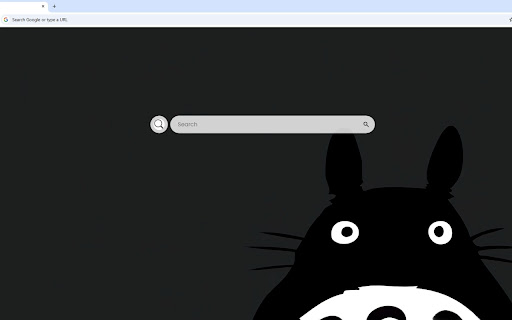 Totoro Minimalist Live Wallpaper screenshot
