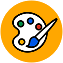 Web Paint for Google Chrome™ icon