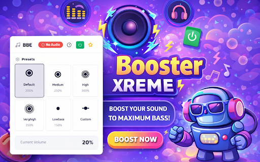 Bass Booster Extreme screenshot