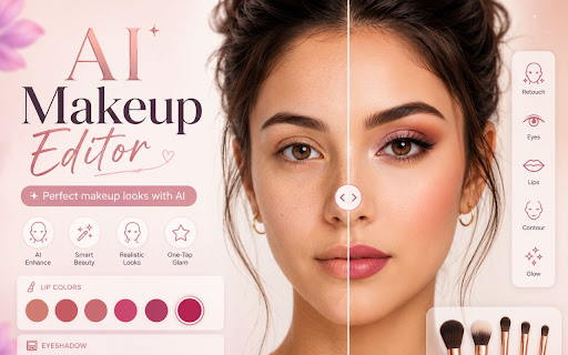 AI Makeup Editor - Virtual Makeup Tool screenshot