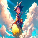 Goku Power Live Wallpaper icon