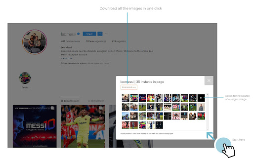 Instant Downloader screenshot