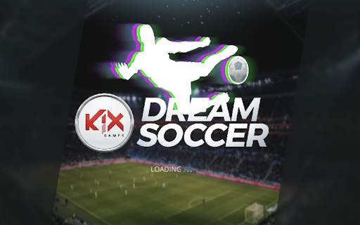 Kix Dream Soccer Game screenshot