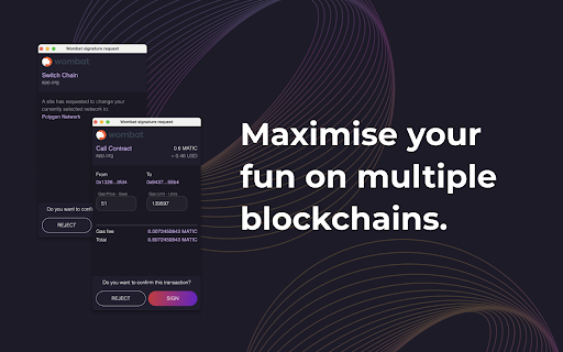 Wombat - Gaming Wallet for Ethereum & EOS screenshot