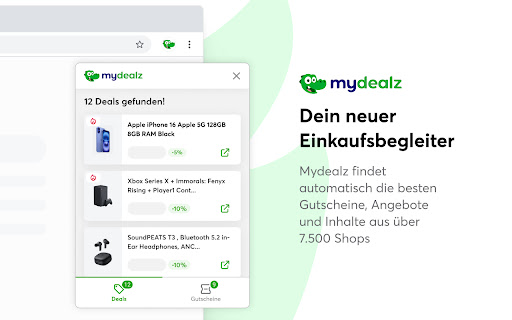 mydealz | Spare beim Shoppen screenshot