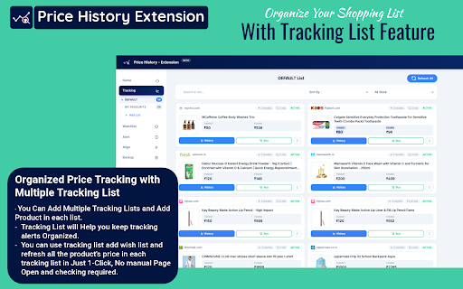 Price History - Price Tracker & Alerts screenshot