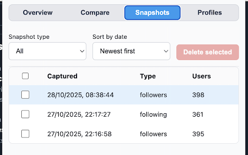 Unfollr - Who Unfollowed Me Tracker screenshot