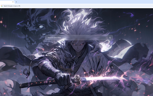 Dragon Samurai Anime Boy Live Wallpaper screenshot