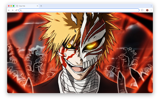 Bleach Wallpapers New Tab - Anime Wallpaper screenshot