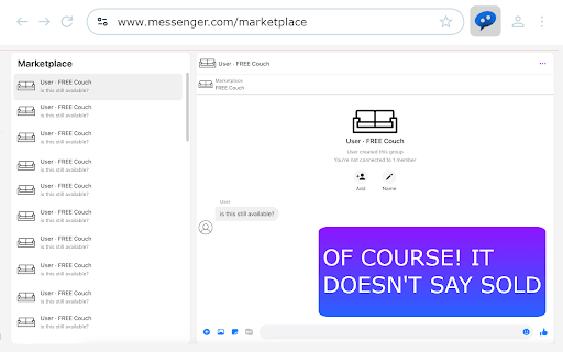 Facebook Auto Responder Pro screenshot