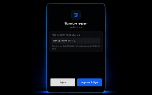 Thanos Wallet screenshot