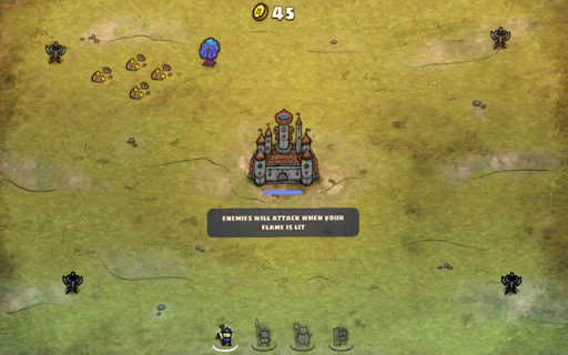 Mana God Game screenshot