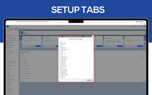 Salesforce Revamp screenshot