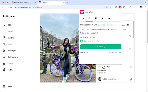 Likers Pro - Auto Like screenshot