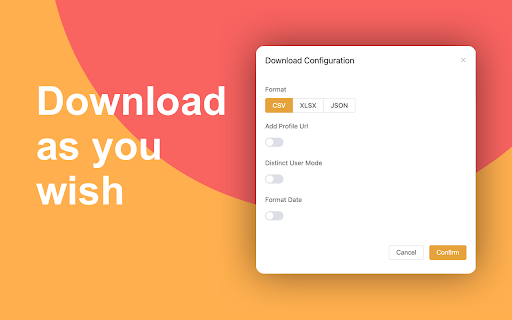 InsC - Instagram comment picker & exporter screenshot
