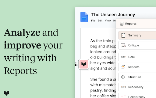 ProWritingAid: Grammar Checker & Paraphrasing Tool screenshot