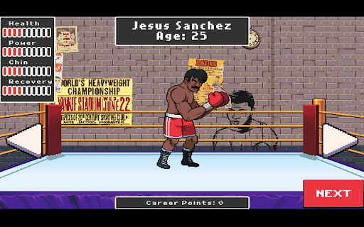 Big Shot Boxing Unblocked screenshot