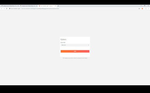 Asin Grabber Light screenshot