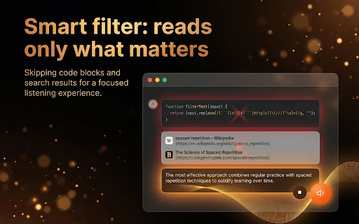 AI Voice Reader: Read Aloud for ChatGPT, Claude, DeepSeek & Qwen screenshot