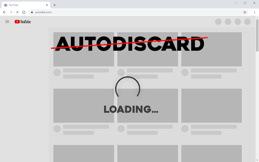 Browser, don't discard my tabs screenshot