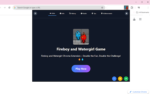 Fireboy and Watergirl 1 - HTML5 Game screenshot