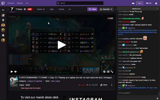 Chatterino Native Host screenshot