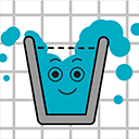 Happy Filled Glass Puzzle Game icon
